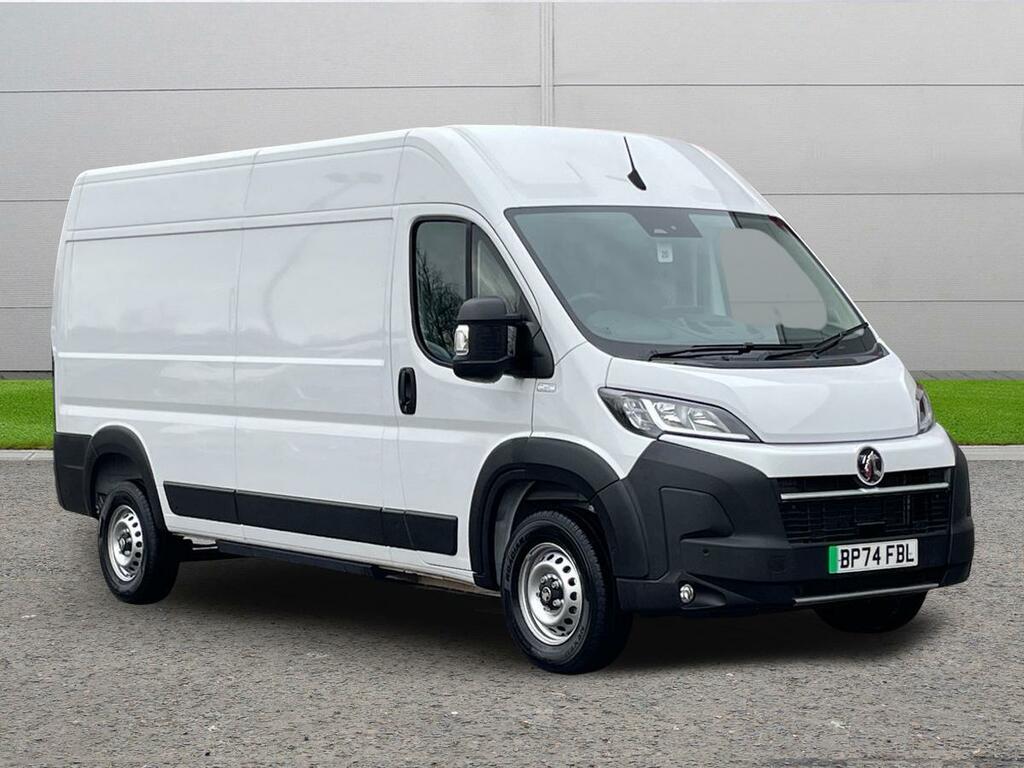 Vauxhall Movano 4250 Hd 110Kwh Prime L3 H2 11Kw Charger White