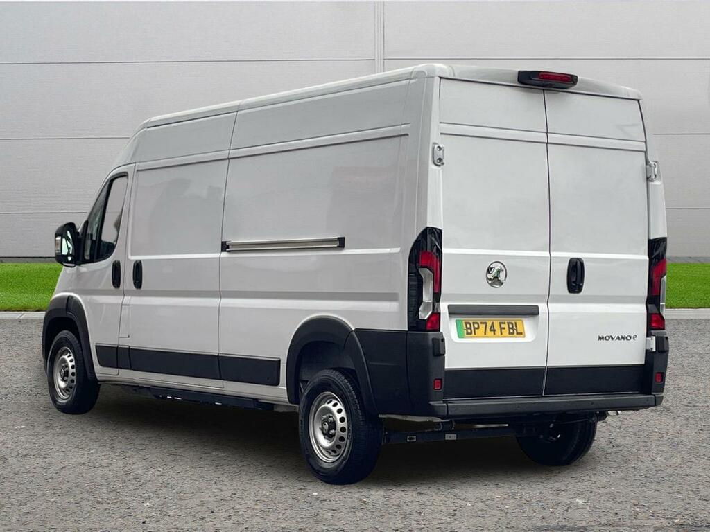 Vauxhall Movano 4250 Hd 110Kwh Prime L3 H2 11Kw Charger White #5