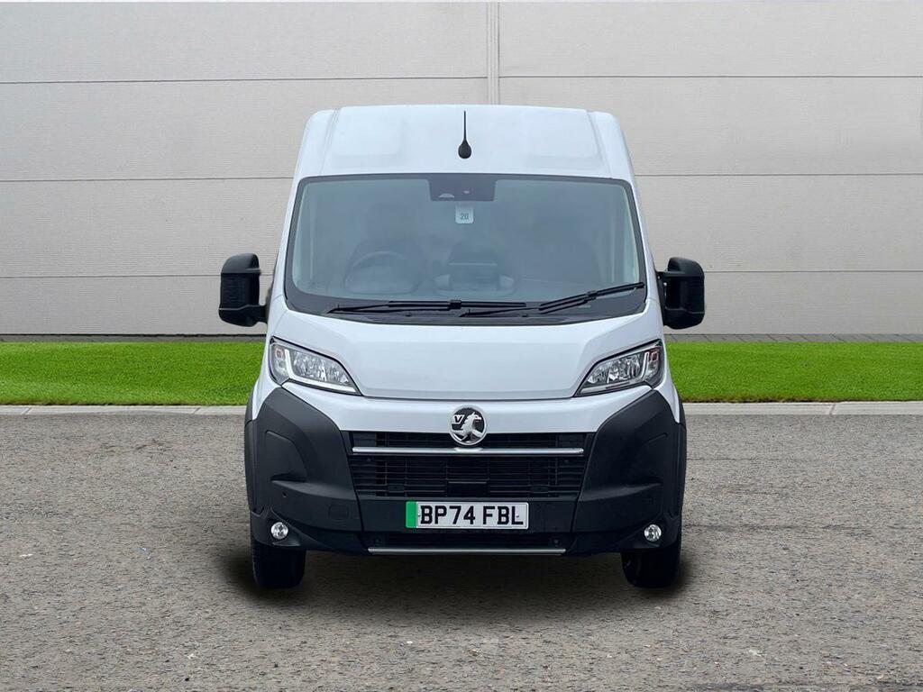 Vauxhall Movano 4250 Hd 110Kwh Prime L3 H2 11Kw Charger White #2