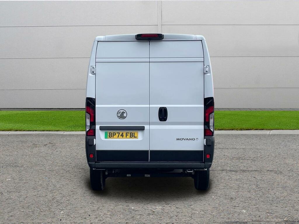 Vauxhall Movano 4250 Hd 110Kwh Prime L3 H2 11Kw Charger White #6