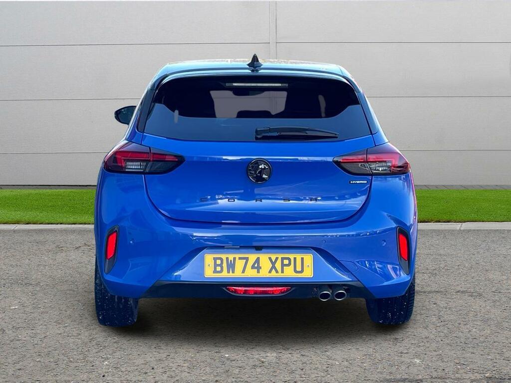 Vauxhall Corsa 1.2 Hybrid Ultimate E-dct Euro 6 Ss BW74XPU Blue #6