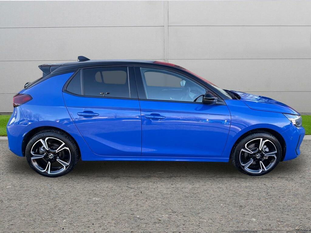 Vauxhall Corsa 1.2 Hybrid Ultimate E-dct Euro 6 Ss BW74XPU Blue #4