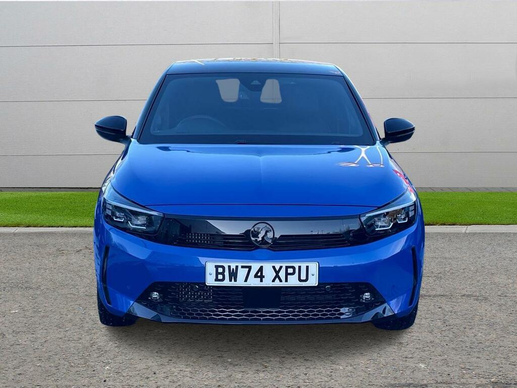 Vauxhall Corsa 1.2 Hybrid Ultimate E-dct Euro 6 Ss BW74XPU Blue #2