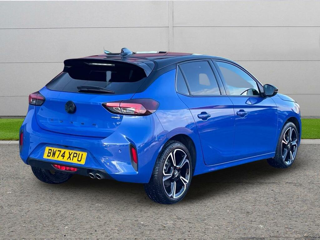 Vauxhall Corsa 1.2 Hybrid Ultimate E-dct Euro 6 Ss BW74XPU Blue #5