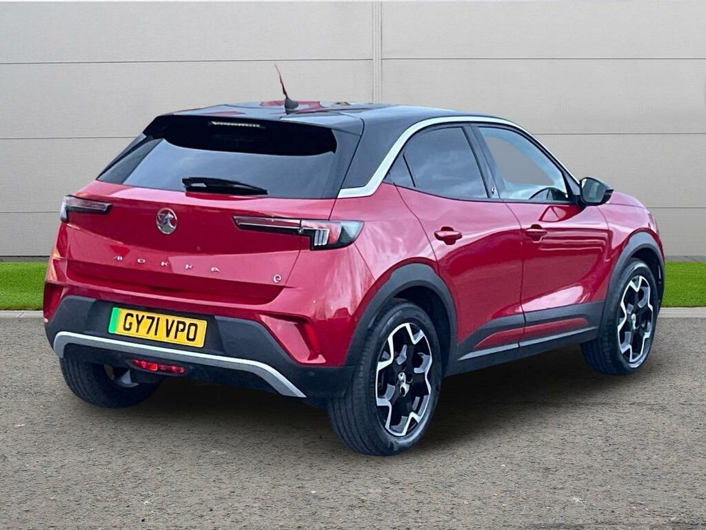 Vauxhall Mokka-e 50Kwh Ultimate Edition GY71VPO Red #5