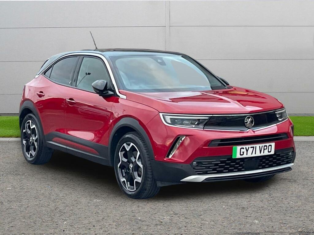 Vauxhall Mokka-e 50Kwh Ultimate Edition Red