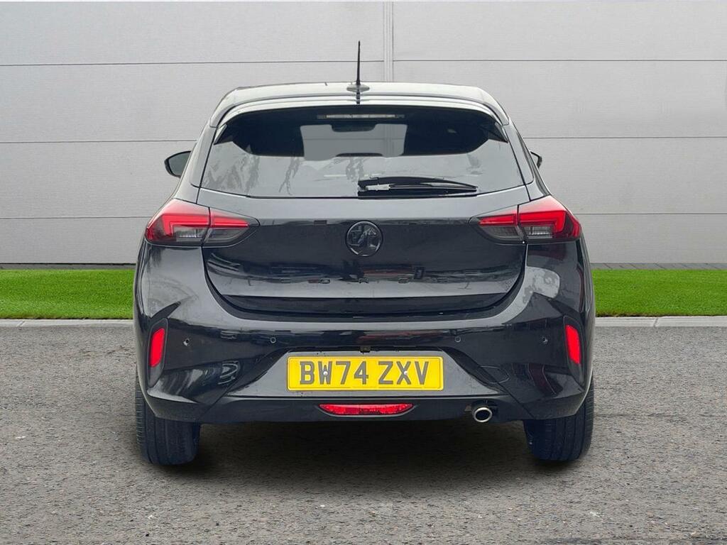 Vauxhall Corsa 1.2 Turbo Gs Euro 6 Ss BW74ZXV Black #6
