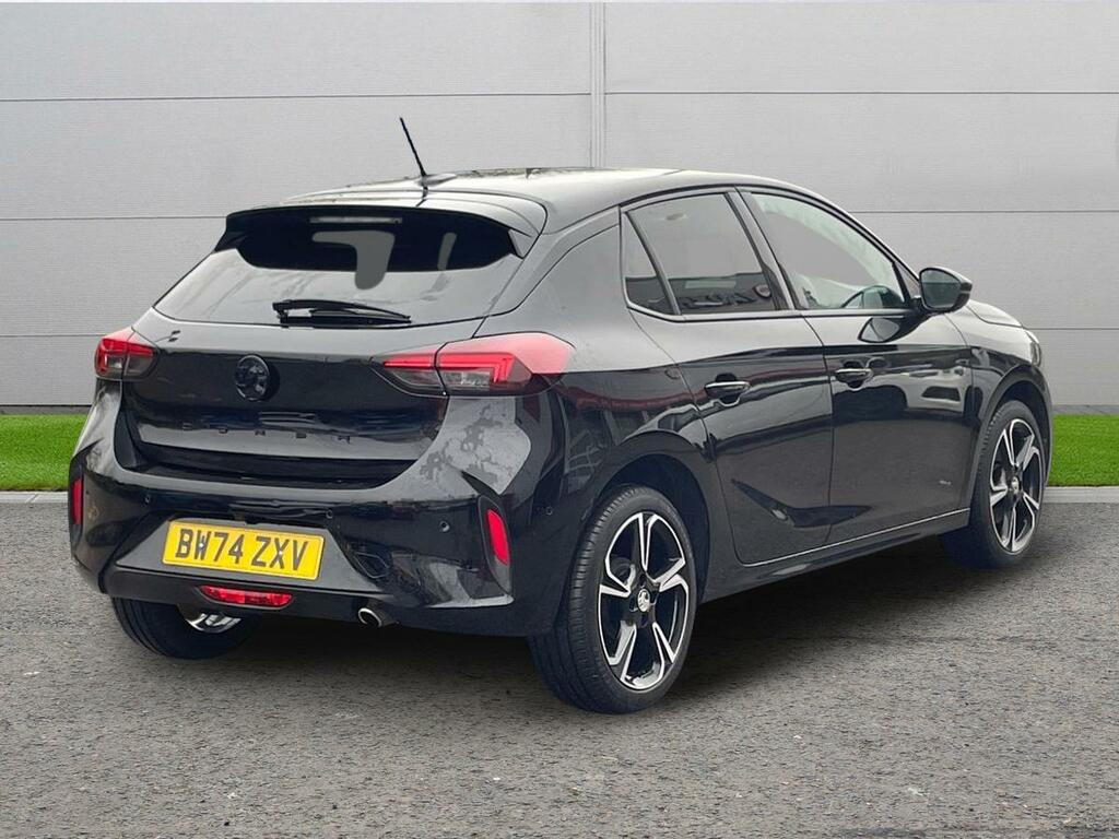 Vauxhall Corsa 1.2 Turbo Gs Euro 6 Ss BW74ZXV Black #5