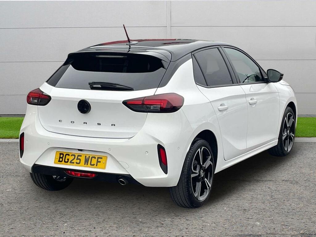 Vauxhall Corsa 1.2 Turbo Gs Euro 6 Ss BG25WCF White #5
