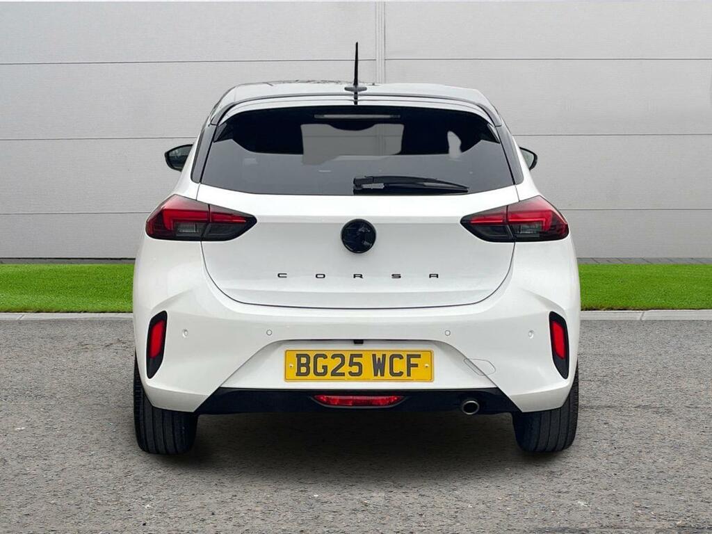 Vauxhall Corsa 1.2 Turbo Gs Euro 6 Ss BG25WCF White #6