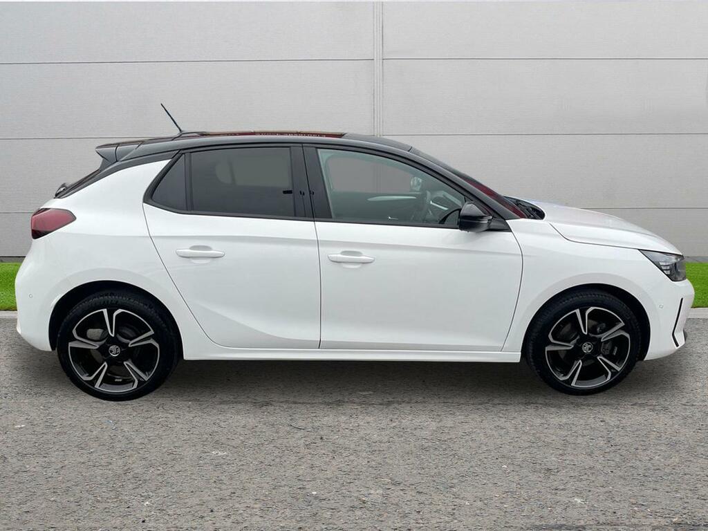 Vauxhall Corsa 1.2 Turbo Gs Euro 6 Ss BG25WCF White #4