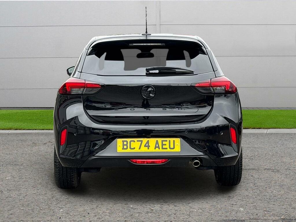 Vauxhall Corsa 1.2 Turbo Gs Euro 6 Ss BC74AEU Black #6