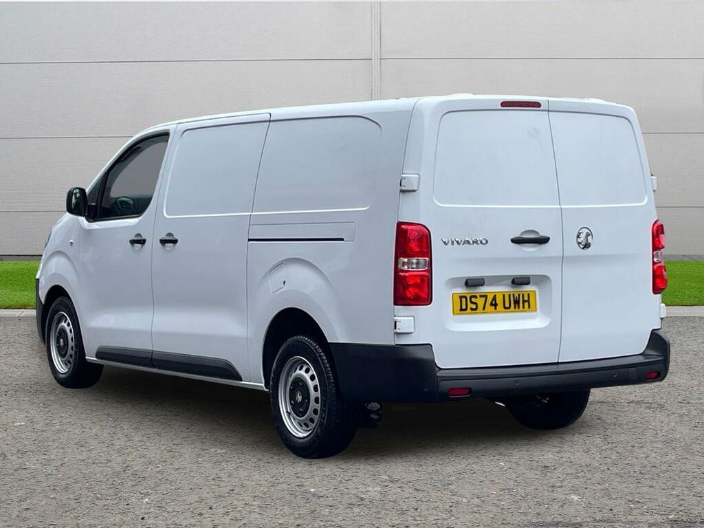 Vauxhall Vivaro 2.0 Turbo D Prime XL Panel Van Lwb Euro 6 6Dr White #5