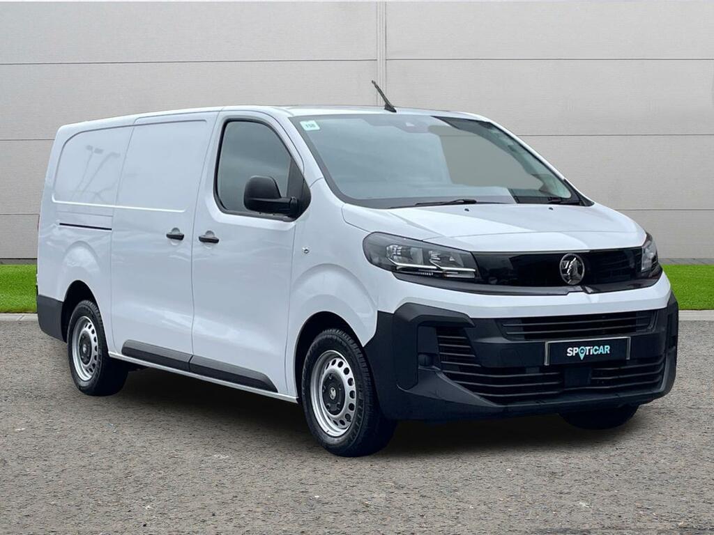 Vauxhall Vivaro 2.0 Turbo D Prime XL Panel Van Lwb Euro 6 6Dr White