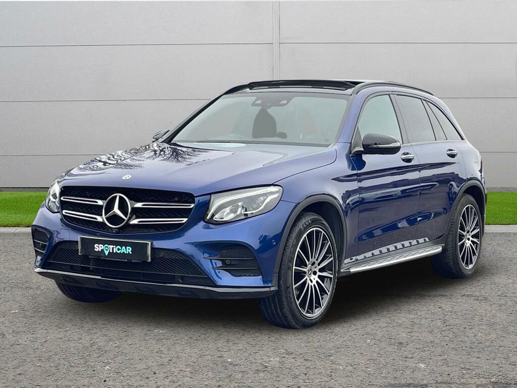 Mercedes-Benz GLC Class 2.1 Glc250d Amg Line Premium Plus G-tronic 4Mati Blue #6