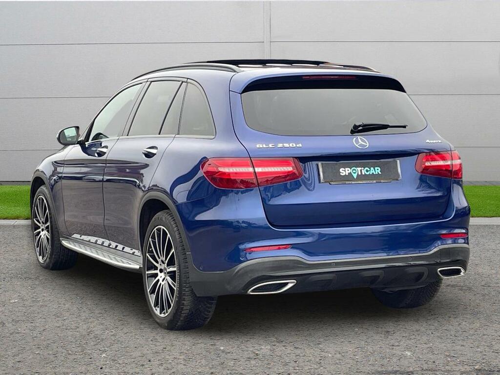 Mercedes-Benz GLC Class 2.1 Glc250d Amg Line Premium Plus G-tronic 4Mati Blue #4