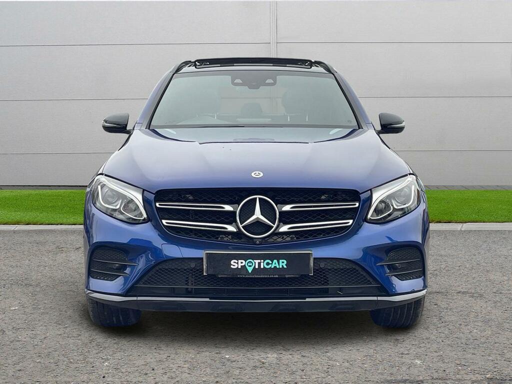 Mercedes-Benz GLC Class 2.1 Glc250d Amg Line Premium Plus G-tronic 4Mati Blue #5