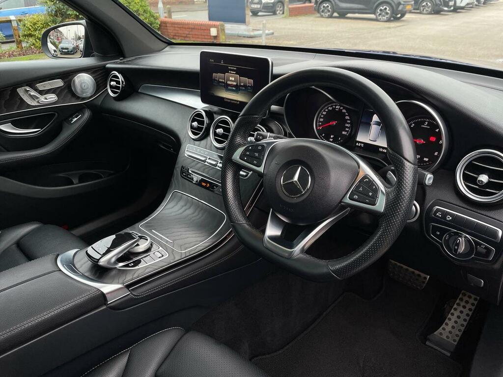 Mercedes-Benz GLC Class 2.1 Glc250d Amg Line Premium Plus G-tronic 4Mati Blue #2