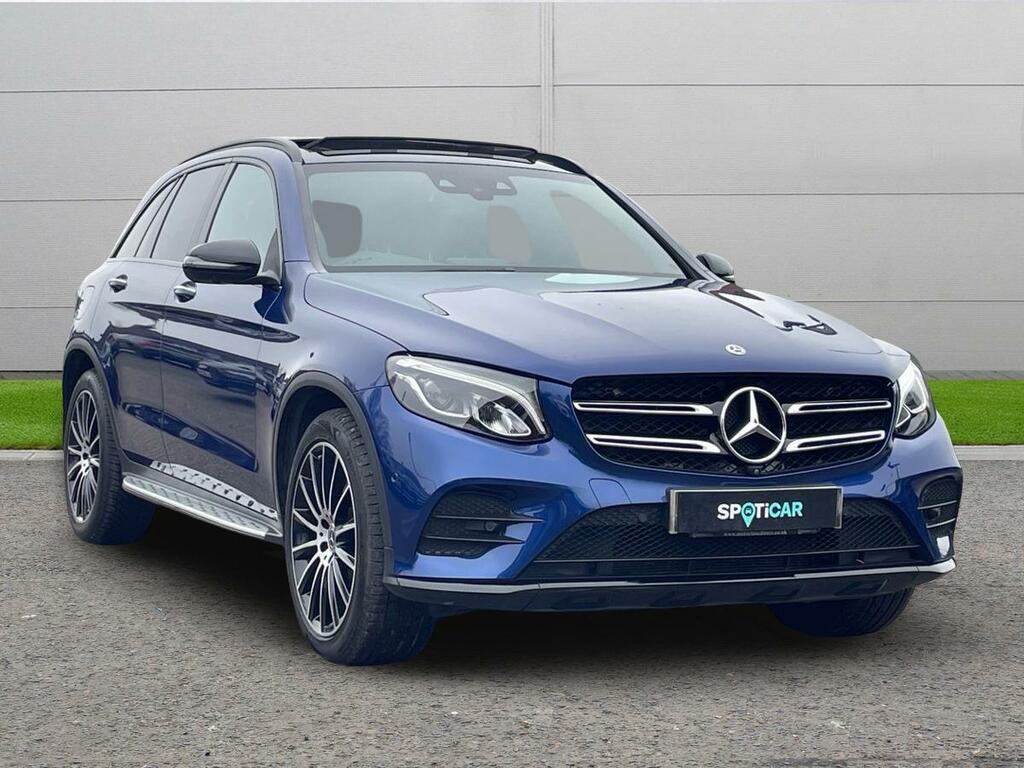 Mercedes-Benz GLC Class 2.1 Glc250d Amg Line Premium Plus G-tronic 4Mati Blue