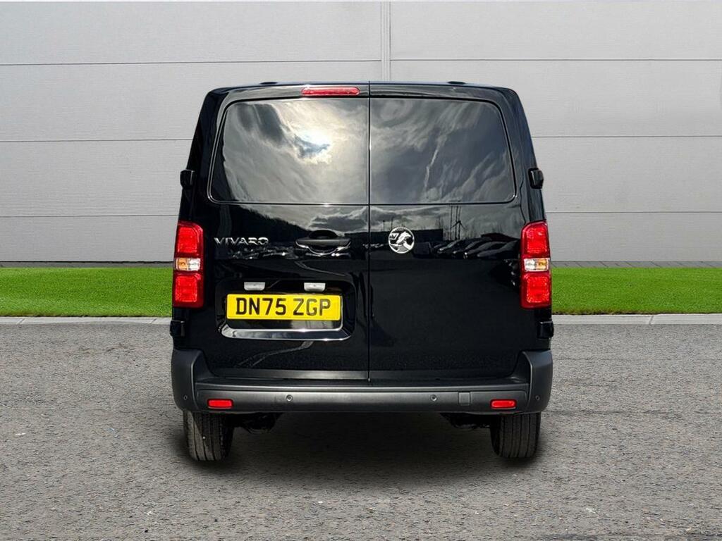 Vauxhall Vivaro 1.5 Turbo D Prime XL Panel Van Lwb Euro 6 Ss 6D DN75ZGP Black #6