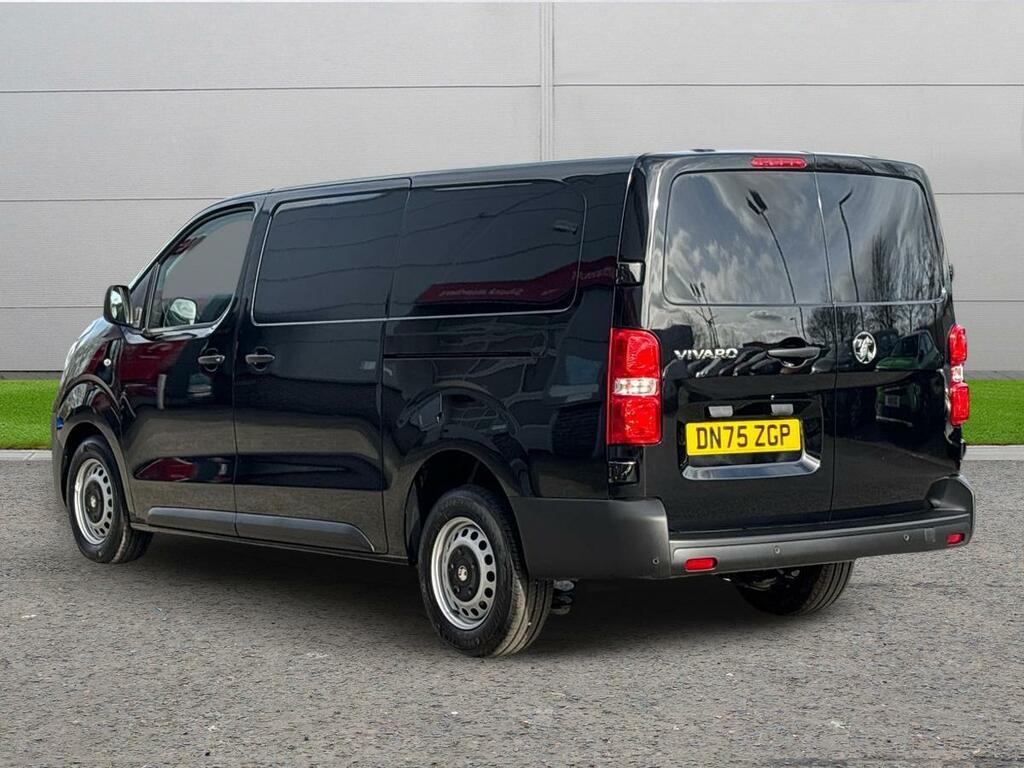 Vauxhall Vivaro 1.5 Turbo D Prime XL Panel Van Lwb Euro 6 Ss 6D DN75ZGP Black #5