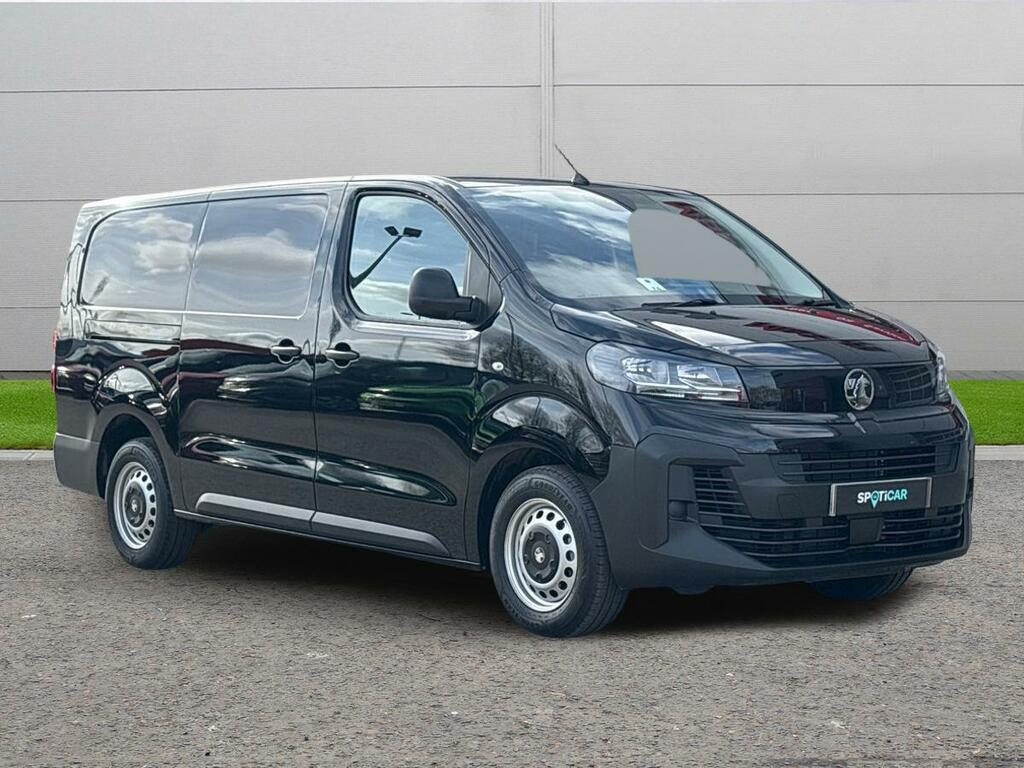 Vauxhall Vivaro 1.5 Turbo D Prime XL Panel Van Lwb Euro 6 Ss 6D Black