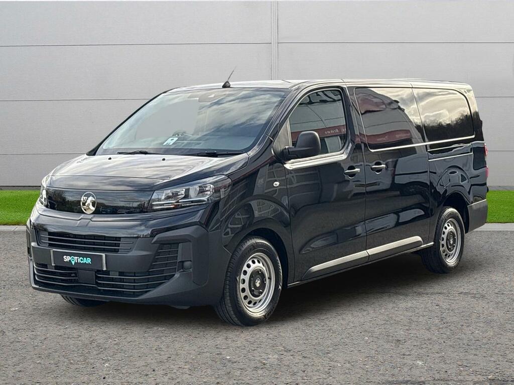 Vauxhall Vivaro 1.5 Turbo D Prime XL Panel Van Lwb Euro 6 Ss 6D DN75ZGP Black #3