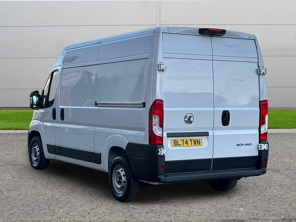 Vauxhall Movano 2.2 Cdti 3500 Biturbo Prime L2 H2 Euro 6 Ss White #5