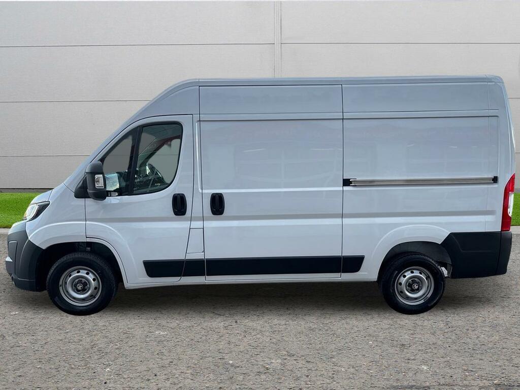 Vauxhall Movano 2.2 Cdti 3500 Biturbo Prime L2 H2 Euro 6 Ss White #4