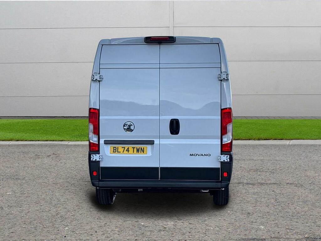 Vauxhall Movano 2.2 Cdti 3500 Biturbo Prime L2 H2 Euro 6 Ss White #6