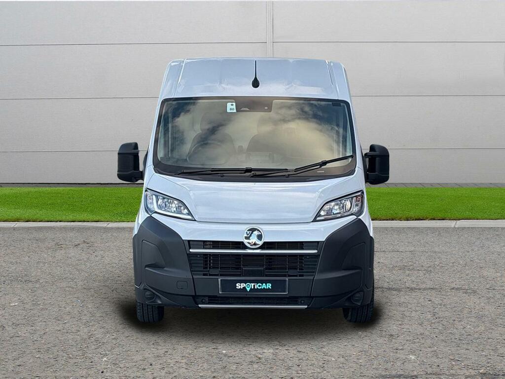 Vauxhall Movano 2.2 Cdti 3500 Biturbo Prime L2 H2 Euro 6 Ss White #2
