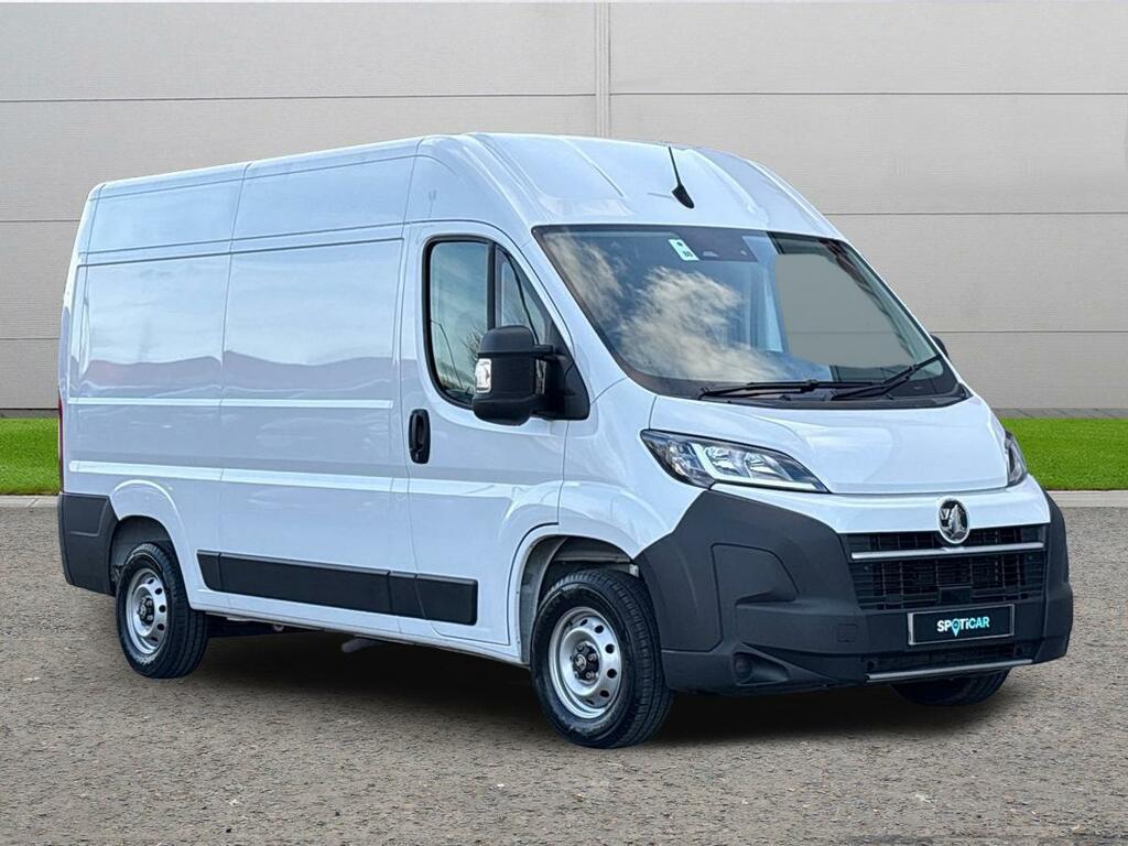 Vauxhall Movano 2.2 Cdti 3500 Biturbo Prime L2 H2 Euro 6 Ss White