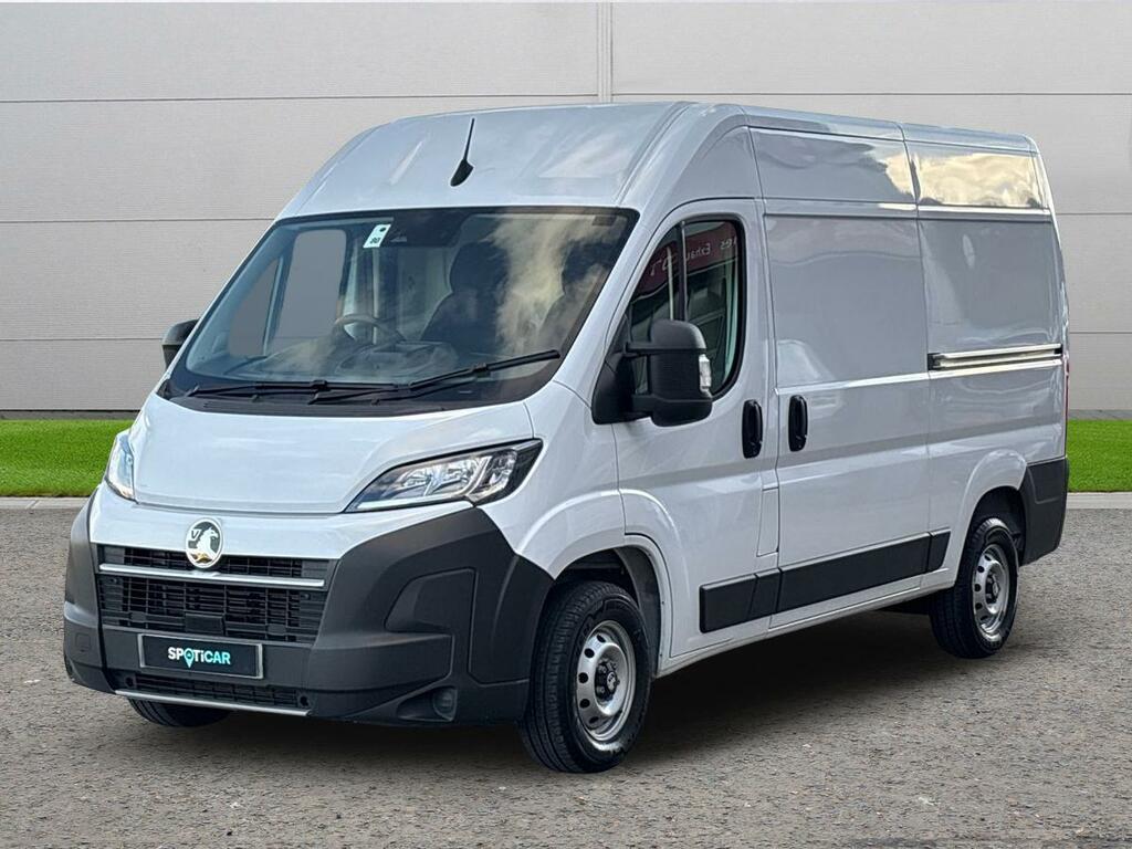 Vauxhall Movano 2.2 Cdti 3500 Biturbo Prime L2 H2 Euro 6 Ss White #3