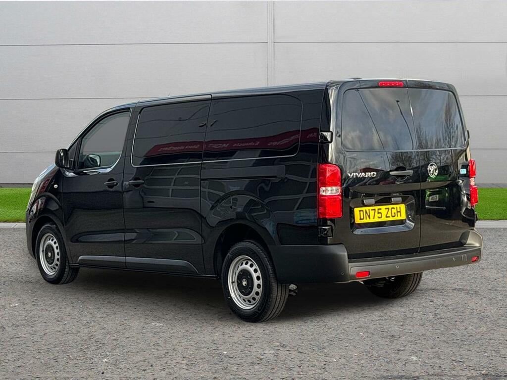 Vauxhall Vivaro 1.5 Turbo D Prime XL Panel Van Lwb Euro 6 Ss 6D DN75ZGH Black #5