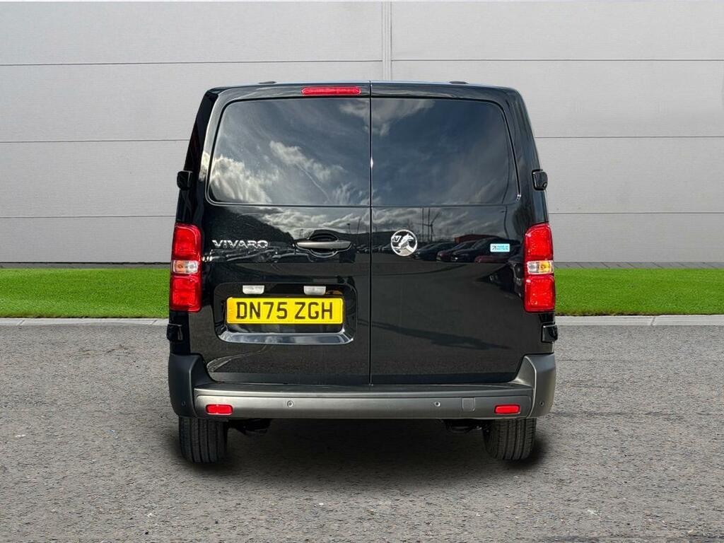Vauxhall Vivaro 1.5 Turbo D Prime XL Panel Van Lwb Euro 6 Ss 6D DN75ZGH Black #6