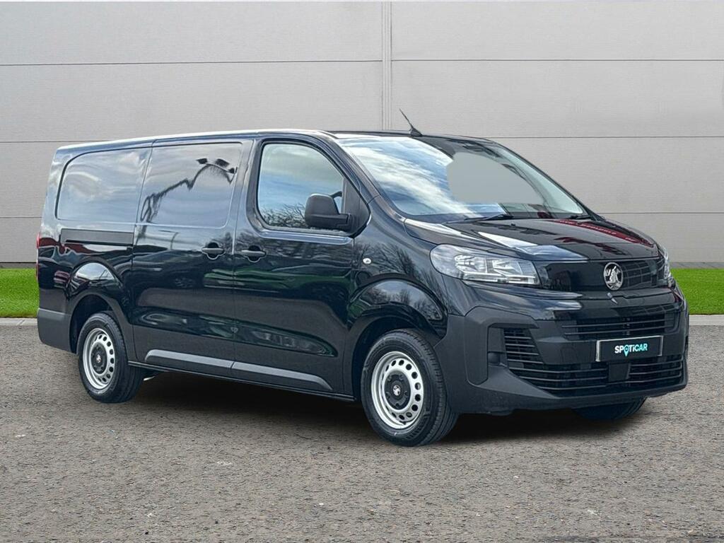 Vauxhall Vivaro 1.5 Turbo D Prime XL Panel Van Lwb Euro 6 Ss 6D Black