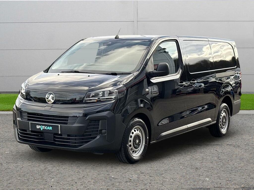 Vauxhall Vivaro 1.5 Turbo D Prime XL Panel Van Lwb Euro 6 Ss 6D DN75ZGH Black #3