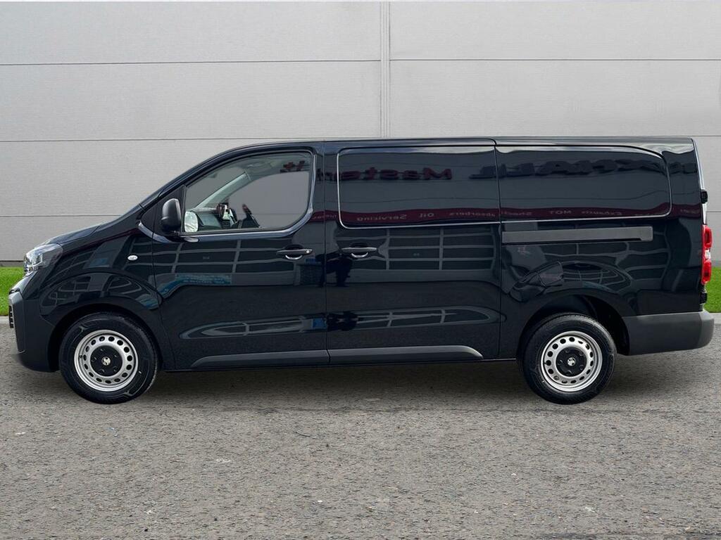 Vauxhall Vivaro 1.5 Turbo D Prime XL Panel Van Lwb Euro 6 Ss 6D DN75ZGH Black #4