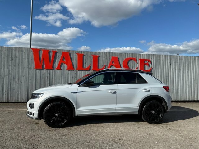 Volkswagen T-Roc T-roc R-line Tdi Silver