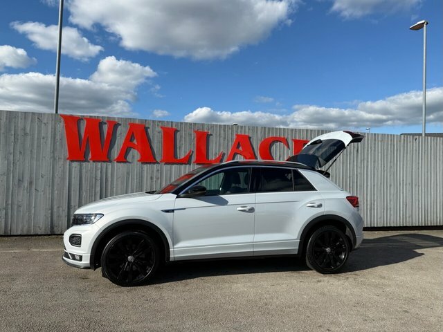 Volkswagen T-Roc T-roc R-line Tdi Silver #5