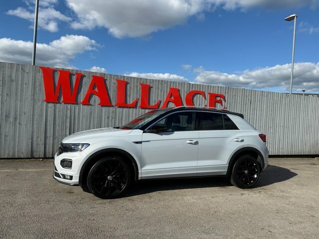 Volkswagen T-Roc T-roc R-line Tdi Silver #6
