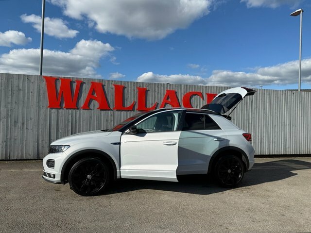 Volkswagen T-Roc T-roc R-line Tdi Silver #4