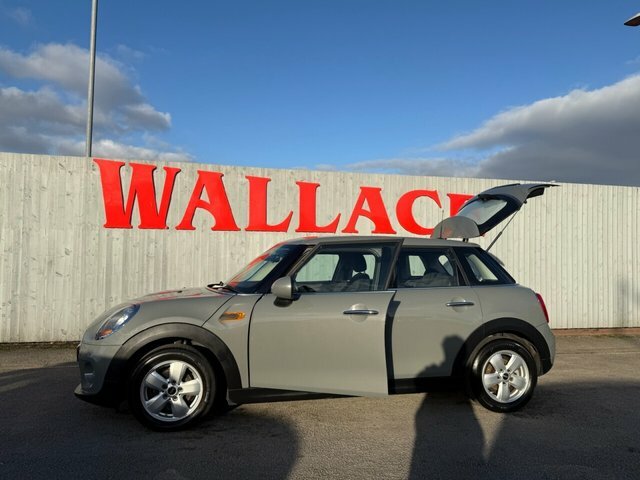 Mini Hatch Hatchback YK18MPX Grey #4