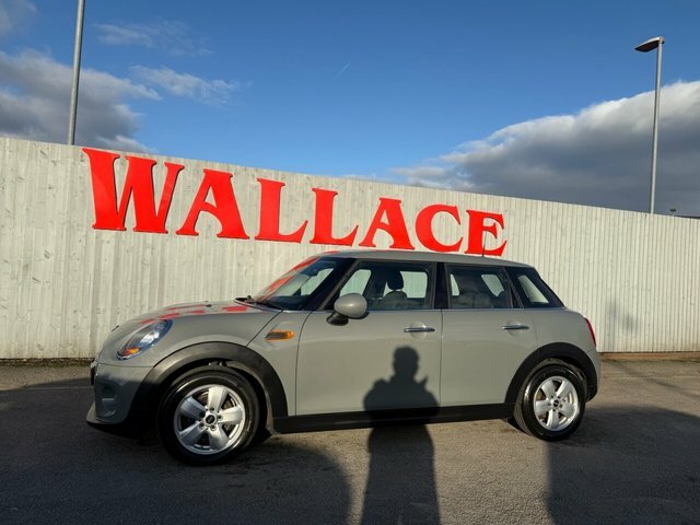 Mini Hatch Hatchback YK18MPX Grey #6