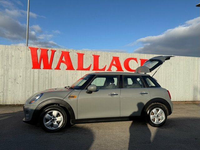 Mini Hatch Hatchback YK18MPX Grey #5
