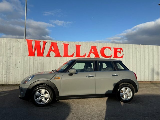 Mini Hatch Hatchback Grey