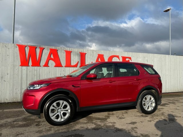 Land Rover Discovery Sport Suv GY70HHR Red #6