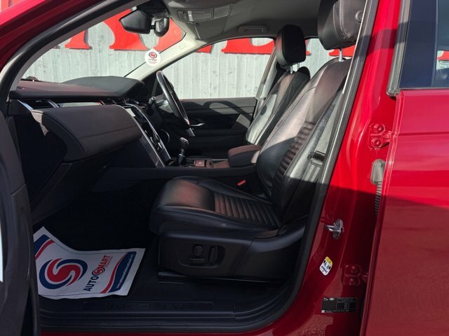 Land Rover Discovery Sport Suv GY70HHR Red #2