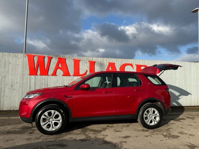 Land Rover Discovery Sport Suv GY70HHR Red #5