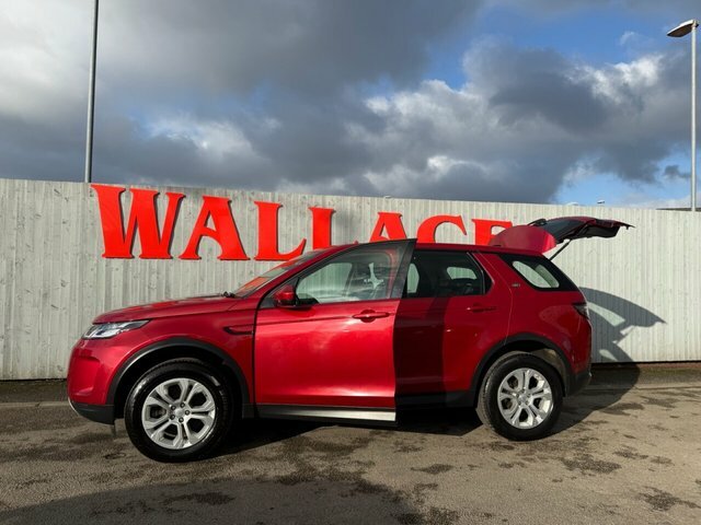 Land Rover Discovery Sport Suv GY70HHR Red #4